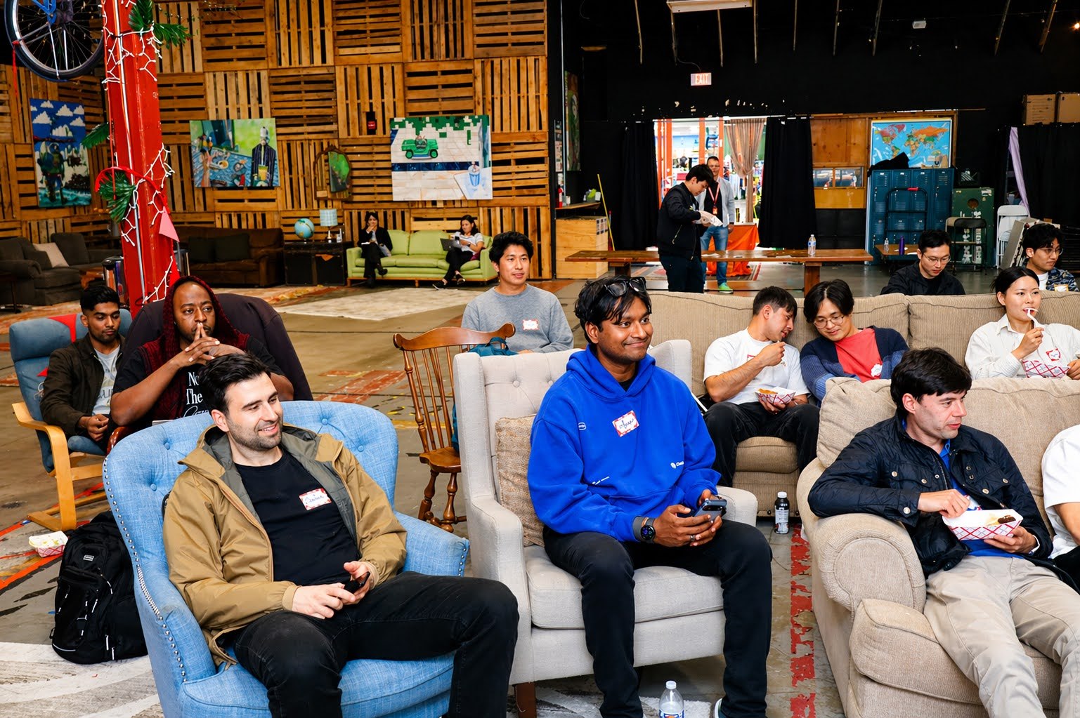 A photo from the Codex Community Meetup event in San Francisco.